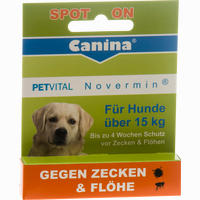 Petvital Novermin für Hunde über 15kg Vet. Fluid 4 ml