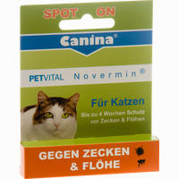 Petvital Novermin für Katzen Vet Fluid 2 ml