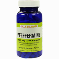 Pfefferminz 450mg Gph Kapseln 90 Stück