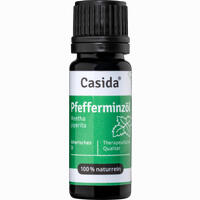 Pfefferminzöl Naturrein ätherisches Öl Aetherisches Öl 10 ml