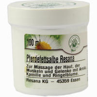 Pferdefettsalbe Resana 100 ml