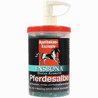 Pferdesalbe Ensbona mit Spender 1000 ml