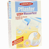 Pflaster Extrem Wasserfest 2 Größen 10 Stück
