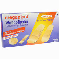Pflastersortiment Wasserabweisend 4 Sorten 50 Stück