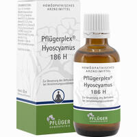 Pflügerplex Hyoscyamus 186h Tropfen 50 ml