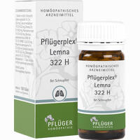 Pflügerplex Lemna 322h Tabletten 100 Stück