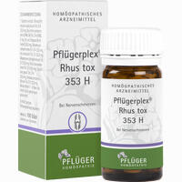 Pflügerplex Rhus Tox 353 H Tabletten 100 Stück