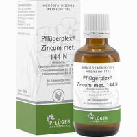 Pflügerplex Zincum Met.144 N Tropfen 50 ml
