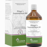 Pflügers Frauentonikum Hm Tropfen 200 ml