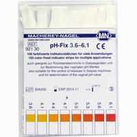 Ph- Fix Indikatorstäbchen Ph 3.6- 6.1 100 Stück