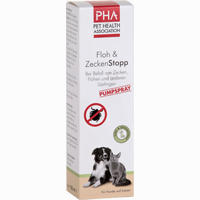 Pha Floh- und Zeckenstopp für Hunde und Katzen Spray 125 ml