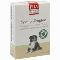 Pha Spoton Tropfen für Hunde 4 x 2 ml