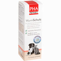 Pha Wurm Schutz für Hunde und Katzen Fluid 50 ml