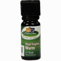 Pharmadies Vital Tropfen Wurm Vet. 10 ml