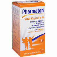 Pharmaton Vital Kapseln N 100 Stück