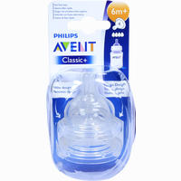 Philips Avent 2 X Airflex Vierloch- Sauger 2 Stück