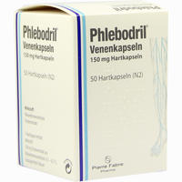 Phlebodril Venenkapseln Hartkapseln 50 Stück