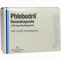 Phlebodril Venenkapseln Hartkapseln 100 Stück