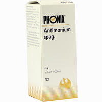 Phönix Antimonium Spag. Tropfen 100 ml