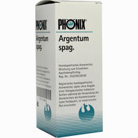 Phönix Argentum Spag. Tropfen 100 ml