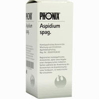 Phönix Aspidium Spag. Tropfen 50 ml