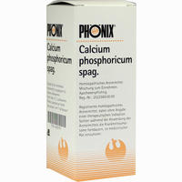 Phönix Calcium Phosphoricum Spag. Tropfen 50 ml