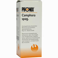 Phönix Camphora Spag. Tropfen 50 ml