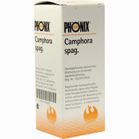 Phönix Camphora Spag. Tropfen 100 ml