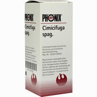 Phönix Cimicifuga Spag. Tropfen 100 ml