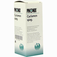 Phönix Cyclamen Spag. Tropfen 50 ml
