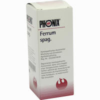 Phönix Ferrum Spag. Tropfen 50 ml