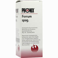 Phönix Ferrum Spag. Tropfen 100 ml
