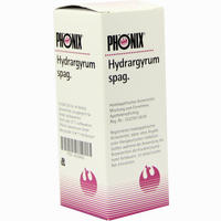 Phönix Hydrargyrum Spag. Tropfen 50 ml