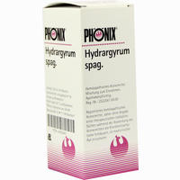 Phönix Hydrargyrum Spag. Tropfen 100 ml