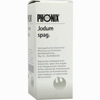 Phönix Jodum Spag. Tropfen 100 ml