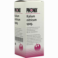 Phönix Kalium Nitricum Spag. Tropfen 100 ml
