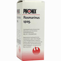 Phönix Rosmarinus Spag. Tropfen 100 ml