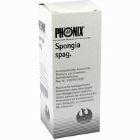 Phönix Spongia Spag. Tropfen 50 ml
