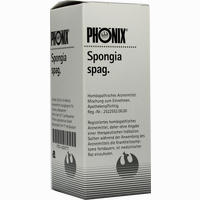 Phönix Spongia Spag. Tropfen 100 ml