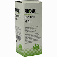 Phönix Stellaria Spag. Tropfen 50 ml