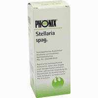 Phönix Stellaria Spag. Tropfen 100 ml