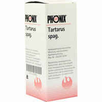 Phönix Tartarus Spag. Tropfen 100 ml