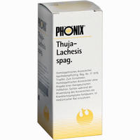 Phönix Thuja- Lachesis Spag. Tropfen 50 ml