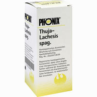 Phönix Thuja- Lachesis Spag. Tropfen 100 ml