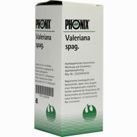 Phönix Valeriana Spag. Tropfen 50 ml