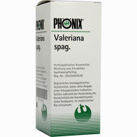 Phönix Valeriana Spag. Tropfen 100 ml