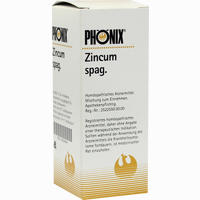 Phönix Zincum Spag. Tropfen 50 ml