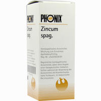 Phönix Zincum Spag. Tropfen 100 ml