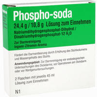 Phospho- Soda 24.4g 10.8g Lösung Zum Einnehmen 2 x 45 ml