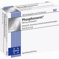 Phosphonorm Kapseln 1 x 100 Stück